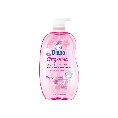 Sữa Tắm Gội Dnee Thơm Mát An Toàn Không Gây Kích Ứng Cho Da Bé Từ 0 - 3 Tuổi Chai 200ml 380ml - Bibo Mart