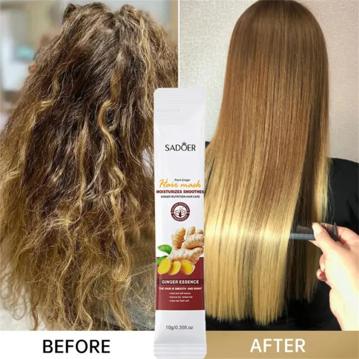 Magical Keratin Hair Mask Seconds Fast Repairing Damaged