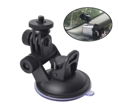 Car Camera Holder Mount Glass Suction Cup Sport Camera Gopro Heros SJCAM