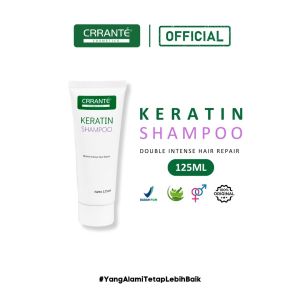 Crrante Keratin Shampoo 125 ml