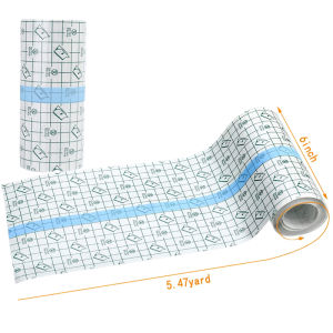 Wound Sticker Dressing Tape Medical Waterproof And Hypoallergenic Transparent PU Film Wound Access