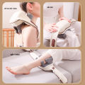 Máy Massage Cổ Vai Gáy 6D Giảm Đau Mỏi Cải Thiện Sức Khỏe Sử Dụng Cho Văn Phòng Người Cao Tuổi. 