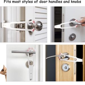 Pet Fence Cat Exit Door Ventilation Cat Entry and Exit Door Seam Artifact Bedroom Air-conditioned Room Ventilation Without Punching