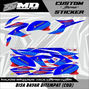 STRIPING STICKER CB150R 2016-2017 MANDALIKA