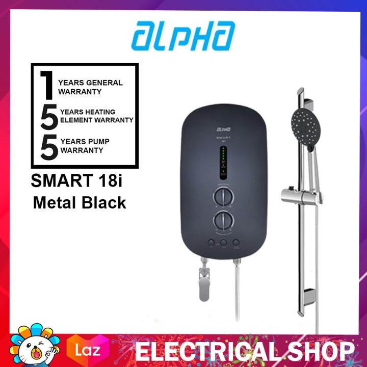 Alpha Smart 18i Alpha Water Heater Not Working SMART 18I,ALPHA