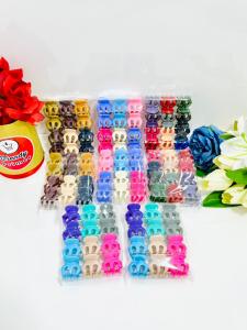 Jepit Jedai medium uk 3 cm isi 12 pcs tanggung