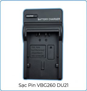 Pin sạc CGA-DU21 VBD210 DZ-BP21 dùng cho máy quay Pana NV-GS10 GS250 PV-GS50 Hitachi DZ-GX5060SW ..