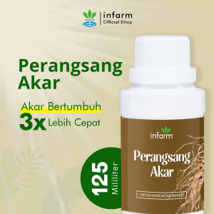 INFARM - Hormon Perangsang Akar Tanaman Stek 100 ml Groot Pupuk Akar