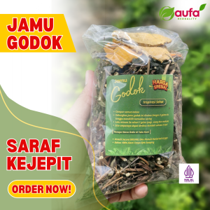 JAMU HERBAL SARAF KEJEPIT / JAMU SARAF KEJEPIT JAMU GODOK / MENGENDORKAN OTOT OTOT TEGANG