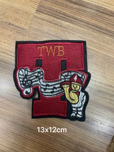 Miếng Sticker Thêu Ủi thương hiệu cao cấp