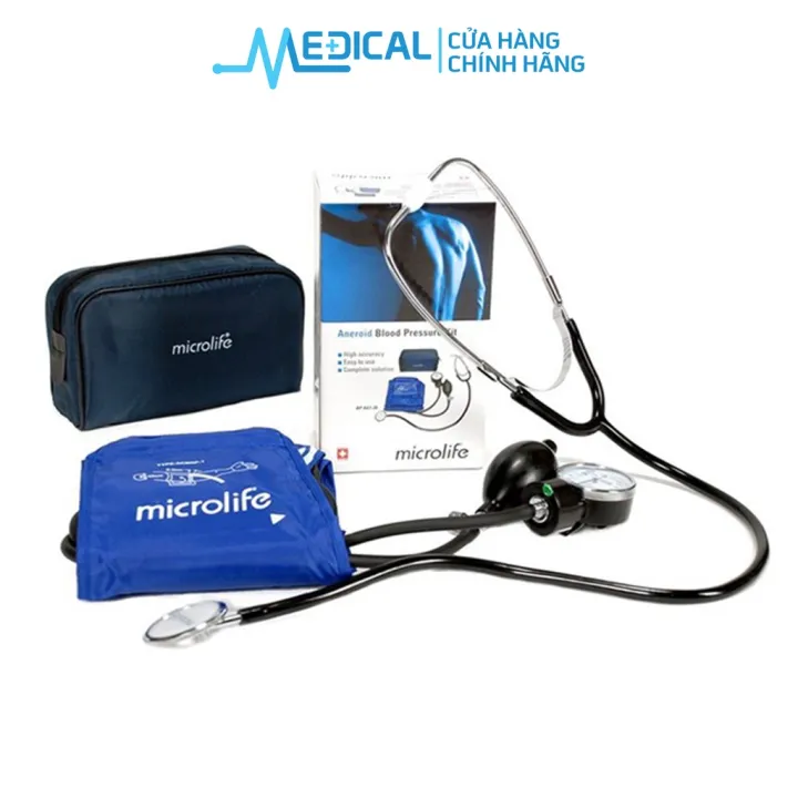 Máy và bộ dụng cụ đo huyết áp cơ MICROLIFE AG1-20 chất lượng cao - MEDICAL