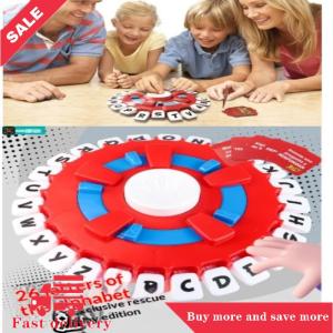 [COD] Crazy Letter Game Board Game Family Fast Rhythm Boy And Girl Puzzle Toy