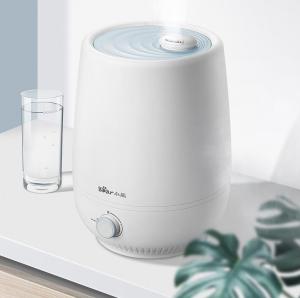 Bear JSQ-C50Q1 Humidifier Household Mute Bedroom Pregnant Women and Babies Purify Air Small Aromatherapy 4.5L Large Mist Sprayer