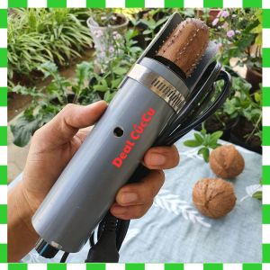 Máy Nạo Dừa Cầm Tay Mini | Nạo Sả Nạo Khoai | Có Chỉnh Tốc Độ Dạng Công Tắc Lăn 6 Số Cấp |🔥 Phiên Bản Mới 2026