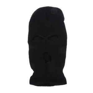 438178 ZXC 1PC Funny Spoof Car Seat Headgear Headrest Cover 3 Hole Knitted Face Mask Seat Cover Car Creative Seat Decorations Accessories