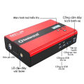 Bộ kích bình ắc quy ô tô xe máy đa năng với dòng điện 69800 mah và 89800mah kèm bơm, kích nổ xe cứu hộ khẩn cấp kiêm sạc dự phòng và đèn led trợ sáng ban đêm. 