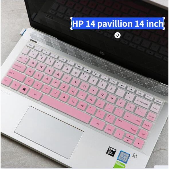 Laptop Keyboard Protector Skin For Hp 14 Pavillion 14 Inch Tpu Keyboard 