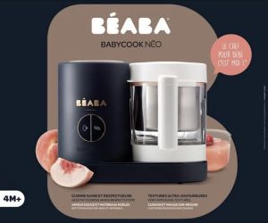 BEABA เครื่องนึ่งปั่นอาหาร Beaba Babycook® NEO Night Blue