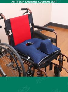 Anti-Slip Tailbone Relief Cushion Seat for Wheelchair