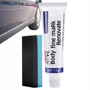BODY COMPOUND CAR CLEAR SCRATCH REMOVER REPAIR PAINT BODY COMPOUND PASTE CLEAR KIT 100% ORIGINAL BEST SELLER。