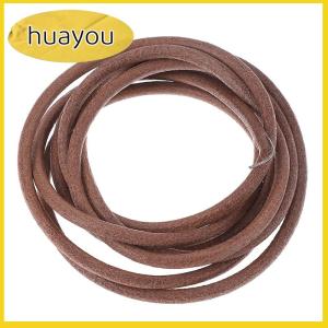 huayou 72 183cm Leather Belt Antique Treadle Parts + Hook For Singer Sewing Machine