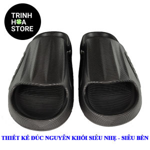 Dép nam big size đúc nguyên khối siêu nhẹ và bền - TRINH HOA STORE - Hàng chính hãng -TH369-1