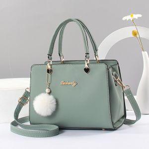 iFASHION 2195 READY STOCK Women Sling Crossbody Shoulder Handbag Bag Wanita Perempuan PU Beg Sandang Tangan