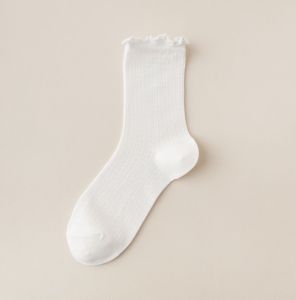 BBtoHOME ถุงเท้าข้อยาวพาสเทล ระบายอากาศ