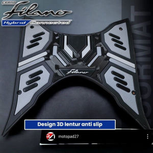 karpet pijakan kaki filano - KARPET MOTOR GRAND FILANO - FILANO KUALIAS KARET PREMIUM