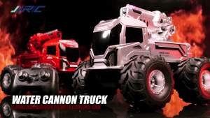 ST[Fast Delivery][Original Available]JJRC new Q226 Bigfoot Monster Remote Control Car Amphibious four-wheel drive off-road remote control truck Rotating stunt car childrens toy car birthday