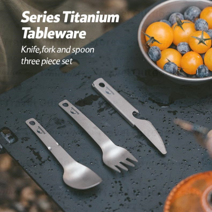Naturehike%203-in-1%20Titanium%20Tableware%20Set%20Portable%20Ultralight%20Cutlery%20Spoon%20Fork%20Knife%20Bottle%20Opener%20Camping%20Hiking%20Backpacking%20Dining%20Utensil%20-%20Image%203