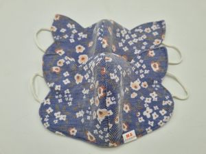 Khẩu trang vải nữ chất đẹp nhiều màu 1116 (ảnh thật tự chụp)
