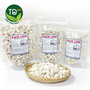 Bạch linh (bạch phục linh) hỗ trợ cải thiện làn da bồi bổ khí huyết tốt cho đại tràng tăng cường sức đề kháng