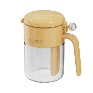 GG Sealed Seasoning Jar Moisture-proof Seasoning Jar With Spoon Kitchen Salt Seasoning Box Seasoning Salt Shaker