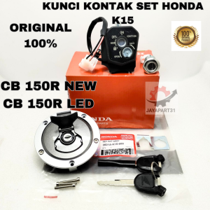 KUNCI KONTAK KEY SET TUTUP TANGKI CB150R NEW KUALITAS ORIGINAL K15