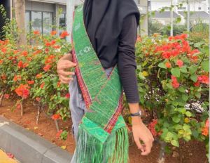 Selendang Ulos Sadum Adat Batak - Anak Dan Remaja - kantong pelajar
