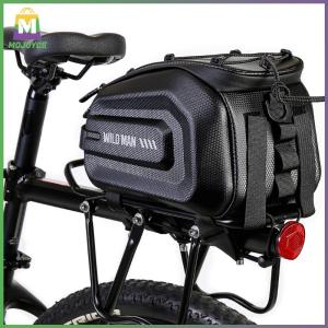 4L Portable Bicycle Pannier Multifunction Bicycle Luggage Carrier Bag Large Capacity Waterproof MTB Road Bike Accessories