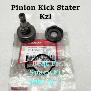 Pinion Kick Stater KZL HONDA GEAR GIGI PINION BEAT FI SPACY FI SCOOPY FI PRESISI DAN AWET (Bisa Cod)