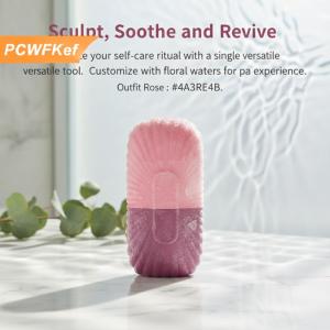【PCWFKef】 Silicone Ice Ball mặt massager vẻ đẹp nâng đường viền công cụ cho ở nhà sử dụng hàng ngày da mặt làm săn chắc