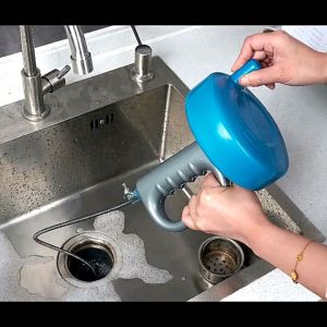 งูเหล็ก เหล็กทะลวงท่อตัน แก้ท่อตัน ท่อตัน ท่อระบายตัน ส้วมตัน งูเหล็กแบบมือม้วน ยาว 5 เมตร ใช้งานง่าย MK