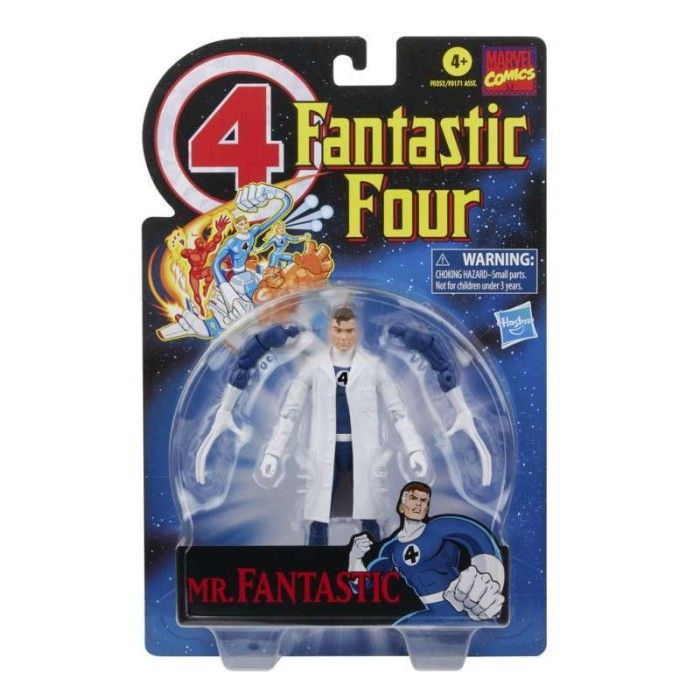 Marvel Legends Retro Collection - Fantastic Four - Mr. Fantastic (F035
