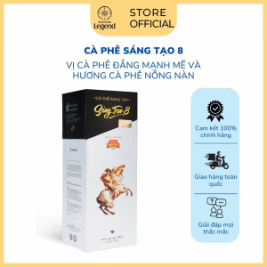 Trung Nguyên Legend Cà Phê Rang Xay Pha Phin Sáng Tạo 8 - Hộp 500gr
