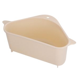 【Best Price Guaranteed】 Kitchen Triangle Sink Strainer Drain Fruit Vegetable Drainer Sponge Rack Storage Tool Basket Suction Cup Sink Filter Shelf