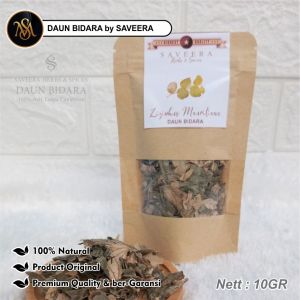 DAUN BIDARA KERING / BIDDARA non BUBUK /  SIDR  untuk  BAHAN RESEP JSR   TEH HERBAL HEMAT & PRAKTIS