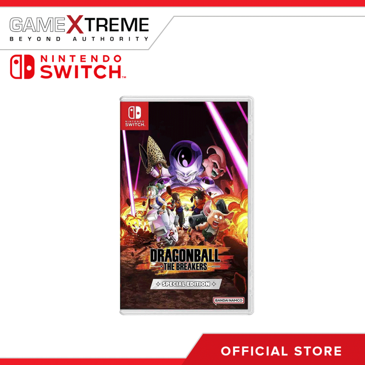 Trader Games - DRAGON BALL THE BREAKERS - SPECIAL EDITION - PS4 FR NEW
