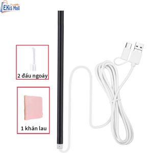 Ngoáy tai camera Dụng cụ lấy ráy tai có đèn nội soi vệ sinh tai Kết nối điện thoại Android và Máy tính Dụng cụ vệ sinh tai cho người lớn và trẻ em