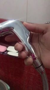 Stainless Toilet Spray Gun Bidet Cleaners Bathroom Shower Sprinklers Toilets Flushing Sprayer