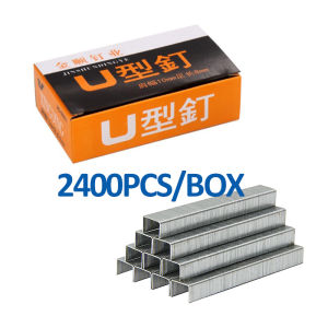 Heavy Duty Tacker Staple Gun 10X6F/10X8F Upholstery Stapler 6.5mm 2400pcs Stapler Refill Staple Gun Nails Fineline