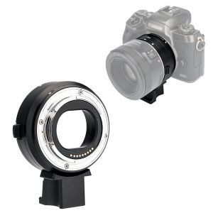 JJC Auto Focus Lens Mount Adapter Converter For Canon EF/EF-S Lens To Canon EOS M50 M50 MarkII M6 M6 MarkII M100 M200 and More M Series Mirrorless Cameras Replaces EF-EOS MWith 1/4"-20 Tripod Socket Hole Design
