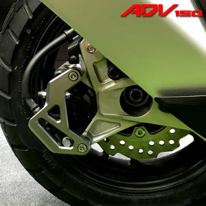 ADV150 2019 2020 -2023 ADV160 PCX150 PCX160 Bristol ADX 160 QJ Motor ATR 160 ATR160 Motorcycle Accessories CNC Aluminum Rear Caliper Cover Protection for Honda ADV 150